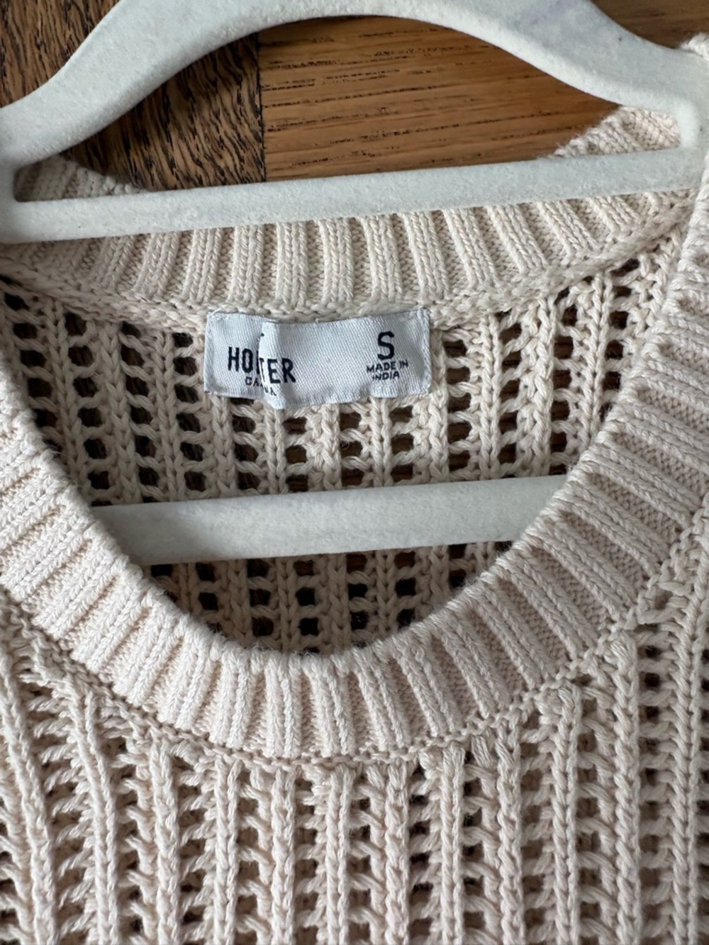 Hollister | NWT Easy High-Neck Crochet-Style Knit Tank - Picture 4 of 6